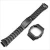 DW H5600 mod kit Stainless steel Case+Strap for G-SHOCK Casio 3516 DW-H5600 Retro Carved metal Bezel Band Replacement Accessorie