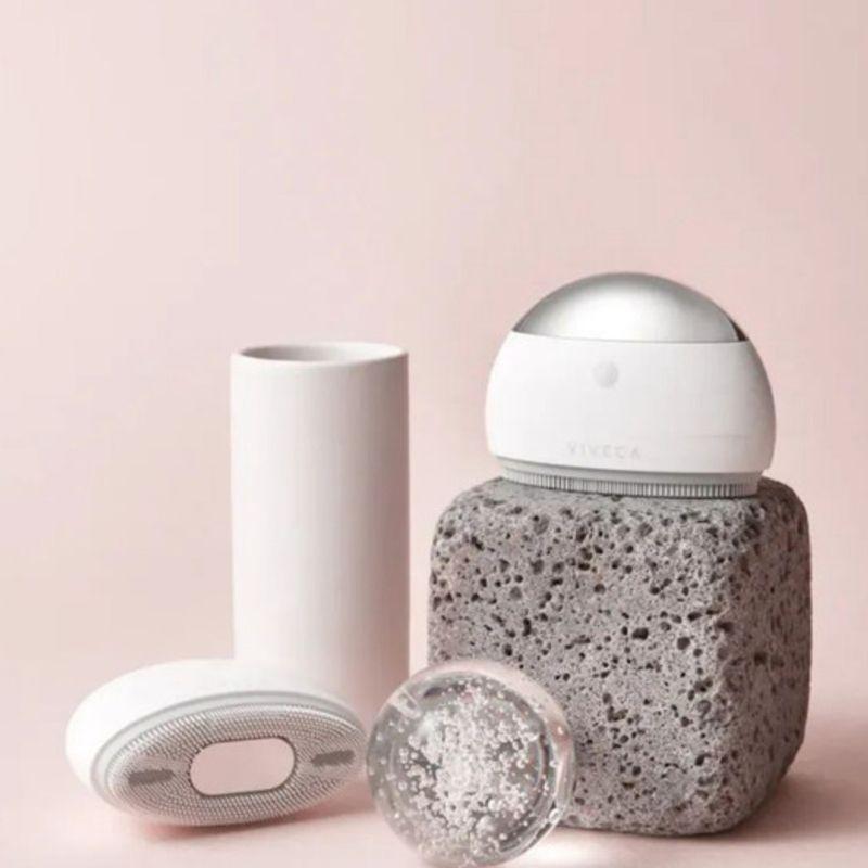 Ultrasonic Vibration Cleanser Dual Complex Vibration Galvanic Premium Cleansing Device