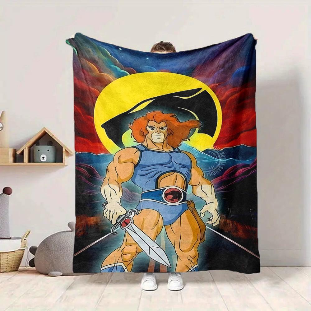 1pc Lion O Blanket Versatile for Couch, Office Bed