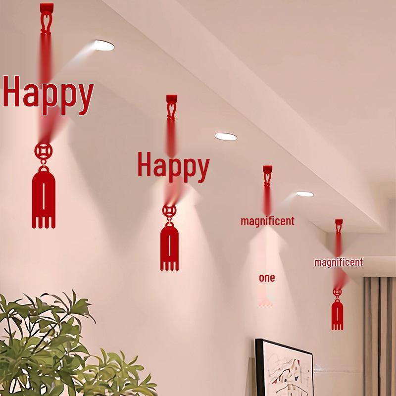 Wedding Lantern Decor: Xi Character Pendant and Pull Flower for Bride & Groom's Room, Ceiling Ornament for Living Room & Bedroom