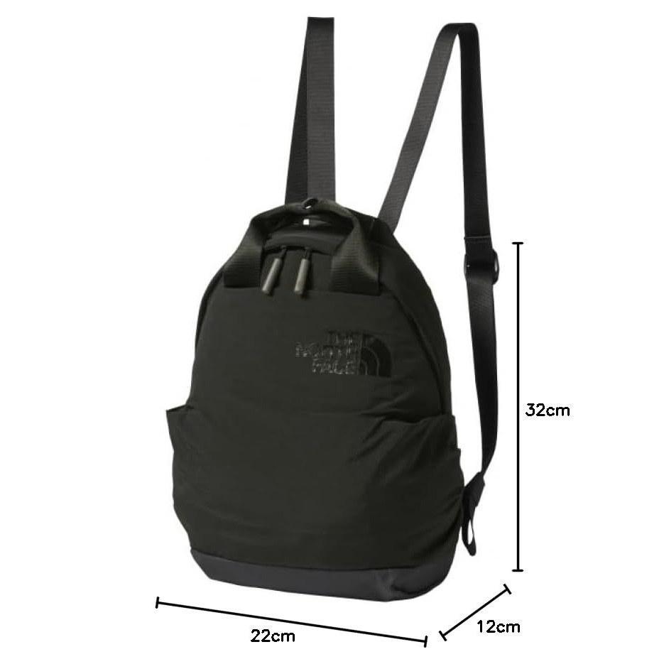 NORTH FACE W Never Stop Mini-Rucksack Schwarz ONESIZE