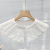 Detachable False Collar Girls Clothes Accessiory Shawl for Shirt or Dress