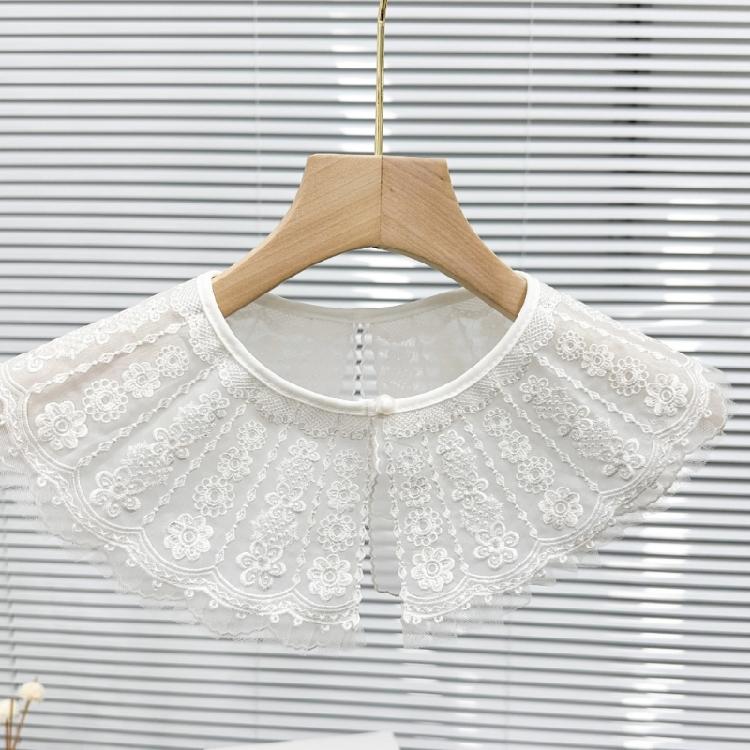 Detachable False Collar Girls Clothes Accessiory Shawl for Shirt or Dress