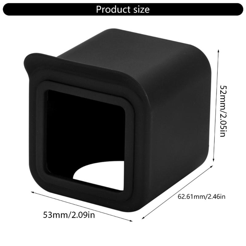 Waterproof Dustproof Silicone Sleeve Guard Cover for Intelligent Camera Offering Impact Resistance and Easy Installation