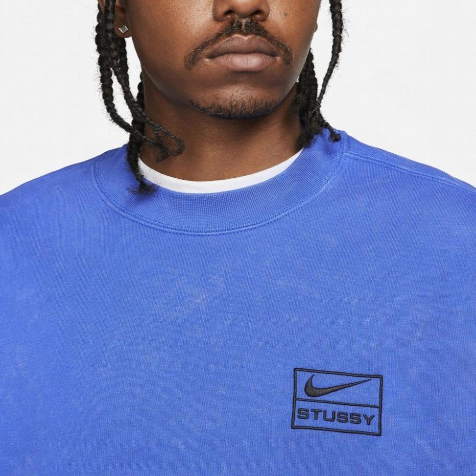 Stussy X Nike Fleece Crew DR4024-480