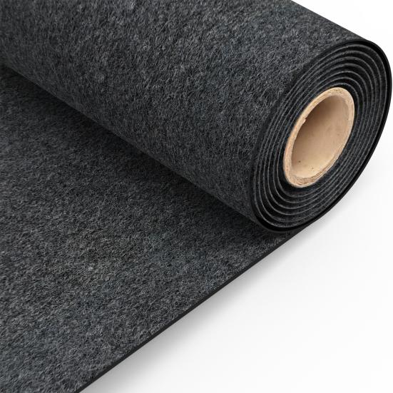 Rectangle Garage Floor Mat for Under Car Garage Flooring Rug Non Slip and Waterproof Backing Extra Large Garage Mat (8.8 X 22 Ft/2.69x6.71m)