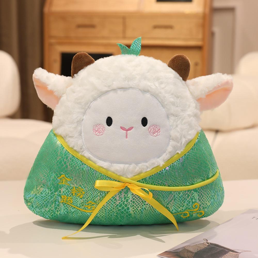 Sheep Zongzi Cotton Doll Capybara Zongzi Stuffed Doll Lovely Zongzi Plush Toy  Dragon Boat Festival