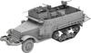 Takom 1/16 Scale American M3/M3A1 Half-Track 2-in-1 Plastic Model TKOAHHQ-010 (Tank)