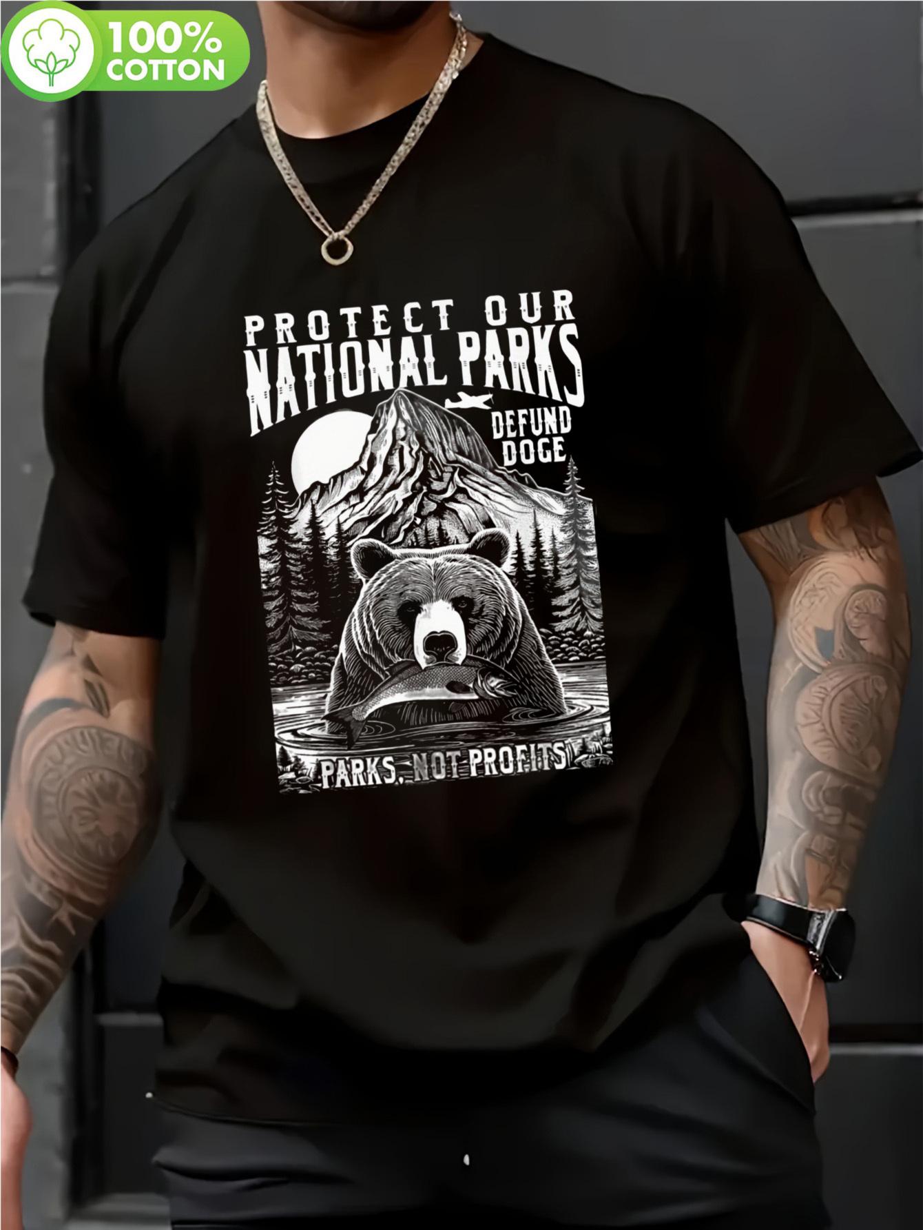 Protect Our National Parks Defund Doge Parks Not Profit B... L