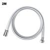 1.5/2M Shower Hose Flexible High Pressure Shower Head Hose GI/2 Bathroom Accessories Universal Interface Faucet Extension Hose