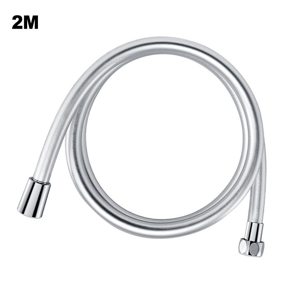 1.5/2M Shower Hose Flexible High Pressure Shower Head Hose GI/2 Bathroom Accessories Universal Interface Faucet Extension Hose
