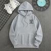 Street Sports Style Fitness Slogan Muscle Men Print Hoodie Oversize Couple Sweater