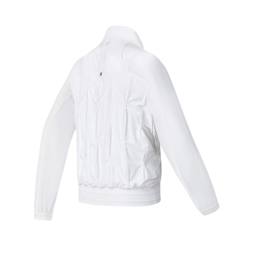 New FILA Jackets Women's Jade White A11W425702FWT
