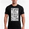 Wheel Of Fortune Tarot Card Major Arcana Fortune Telling Occult Tshirt Summer Casual Cotton Tee Vintage Graphic Print