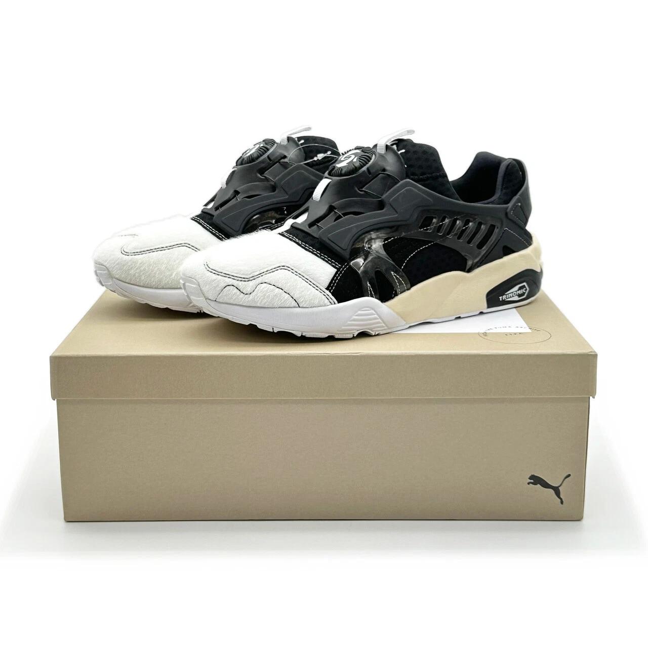 

394783-01 mita sneakers × Puma Disc Blaze OG MS Панда Уэно US 9.5