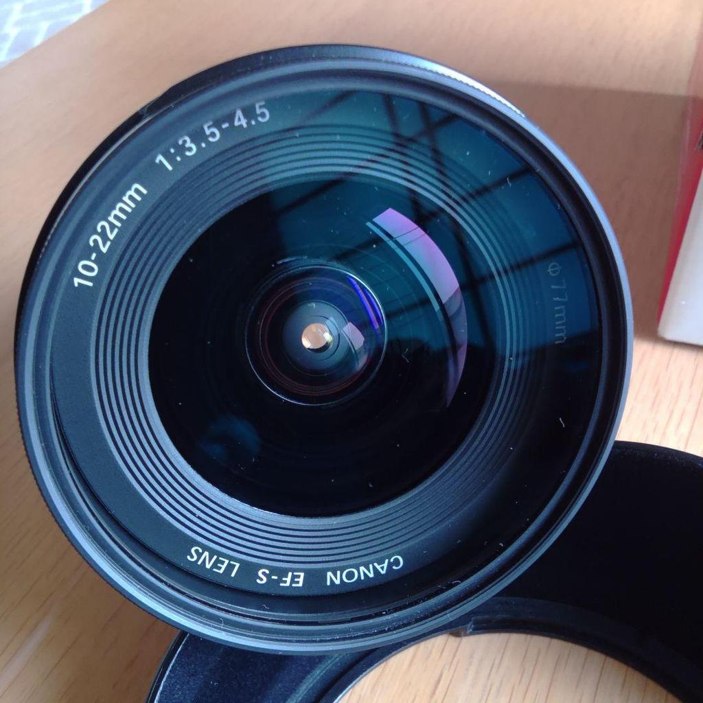 Used Canon EF-S 10-22mm f/3.5-4.5 USM