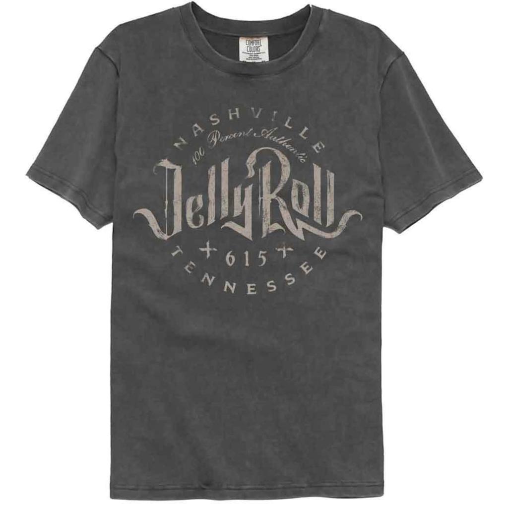 Jelly Roll Nashville TN Pepper Comfort Colors T-Shirt