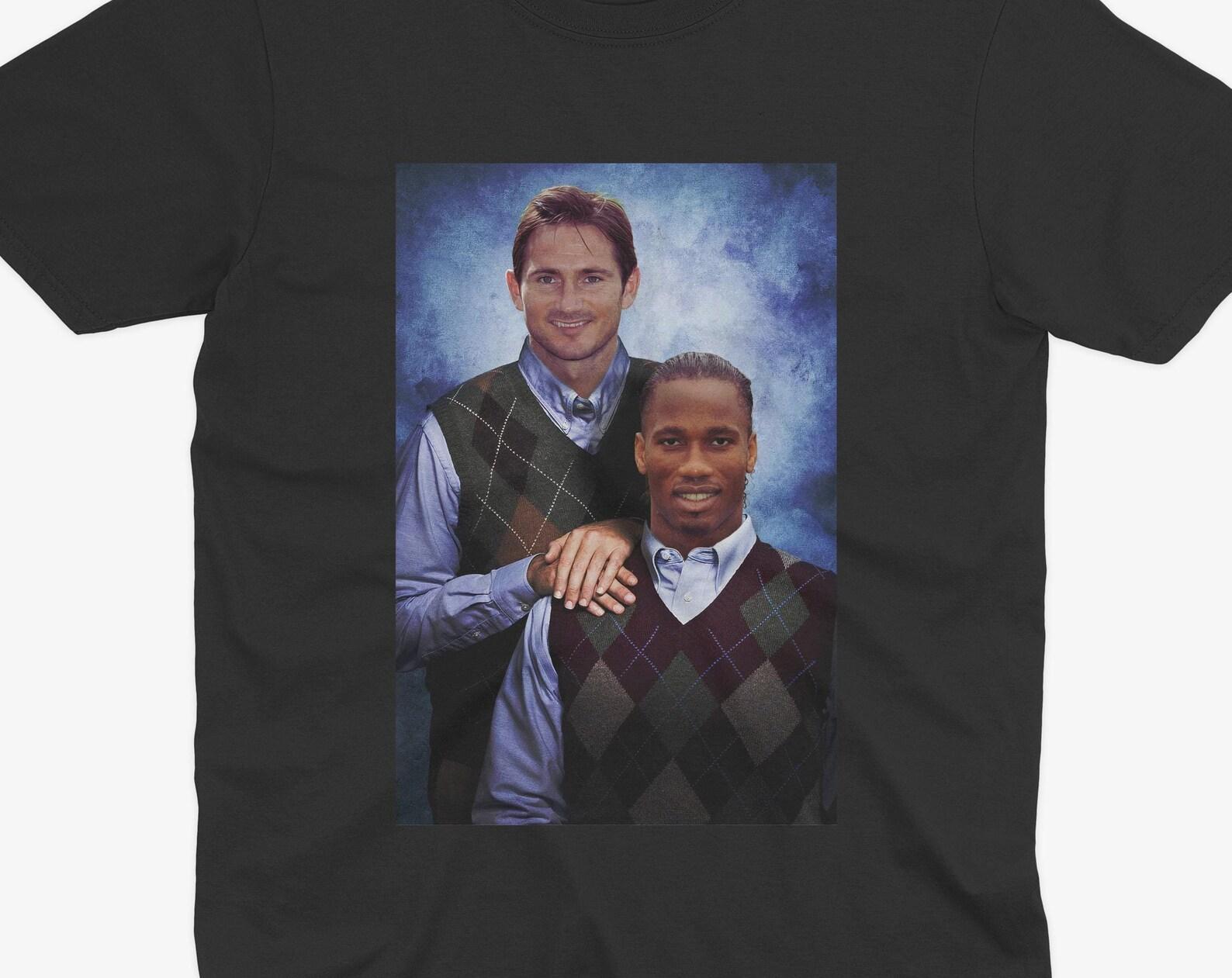 Frank Lampard & Didier Drogba T Shirt | Chelsea T Shirt | Chelsea Fan | Chelsea Gift | Stamford Bridge S