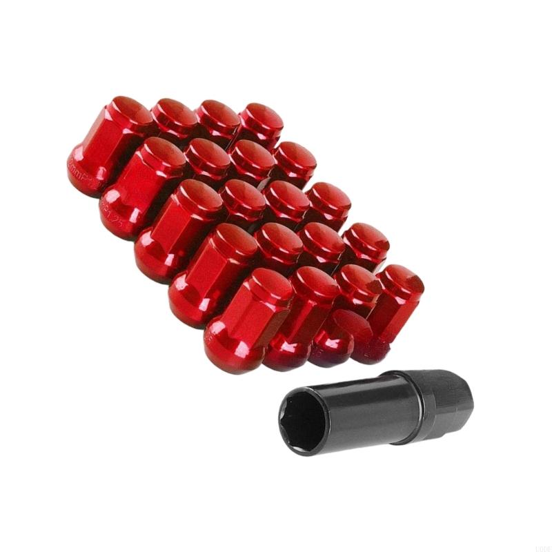 Security Wheel Vibration Prevention Lug with Socket for Auto Repair