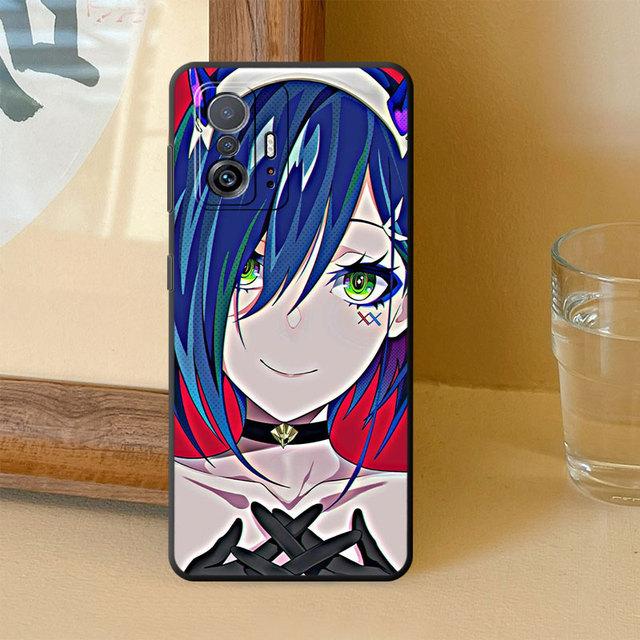 Etui na telefon Anime Zero Two Darling do Samsung Galaxy S20 Note 20 Ultra 10 Plus 8 9 S22 S21 S23 5g Note Czarne Miękki Zderzak Pokrowiec