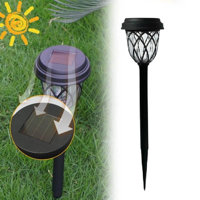 Stylish Solar-powered Led Garden Lights For Elegant Outdoor Lawn And Patio Decor