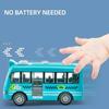 Simulation Inertial School Bus Toys Car Toys for Kids Educational Interactive Toys