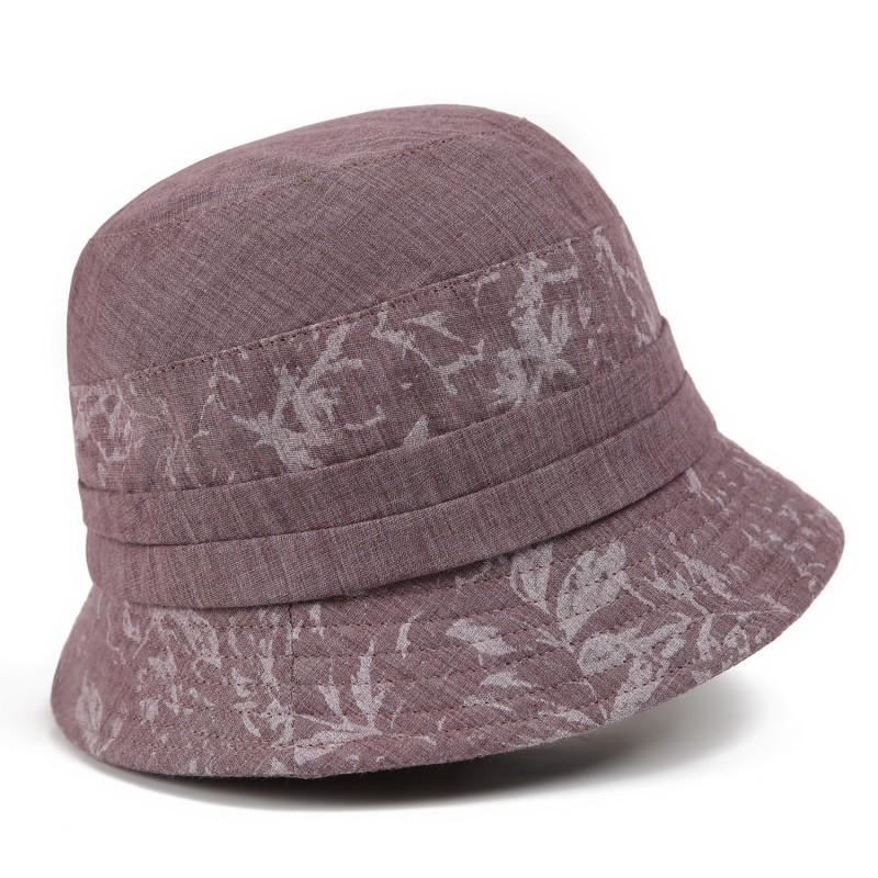 Womens Wide Brim Sun Hat UV Protection Foldable Adjustable Cotton Blend Cap Seniors