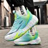 Men's Basketball Shoes Breathable Cushioning Non-Slip Wearable Runing Shoes Gym Training Athletic Basketball Sneakers for Women