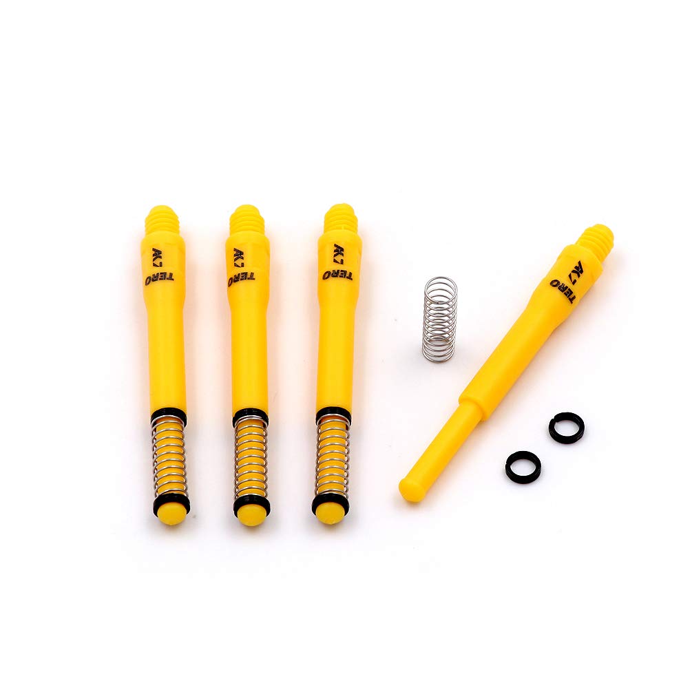 

CUESOUL TERO system AK7 telescopic integrated dart shaft, 4 pieces - H53mm (CS-AK7+4H53)