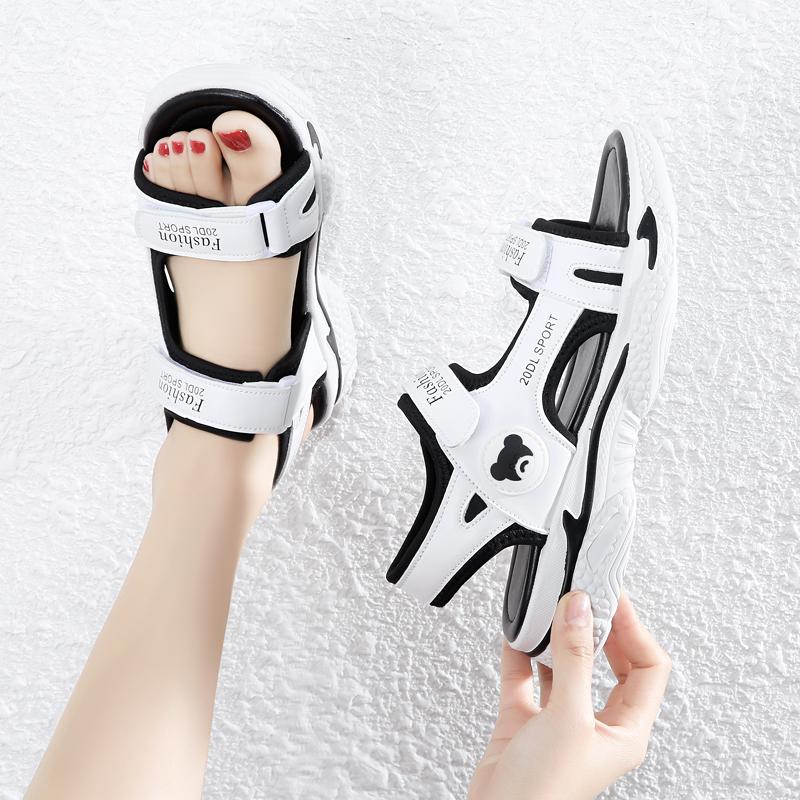 Sommer Ultraleicht Groß Klein Kinder Mode Leicht Outdoor Freizeit Sandalen Strandschuhe Hausschuhe Damenschuhe Kinder Atmungsaktiv