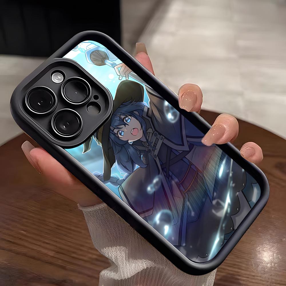 R-Roxy Mushoku Tensei Anime Phone Case For IPhone 17 Pro Max 15 Pro 16 14 Plus 12 13 Mini 11 Pro Shockproof Soft Cover