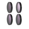Professional Neutral Density Filter Set Adjustable Light Control for Action Cameras Enhances Images Quality