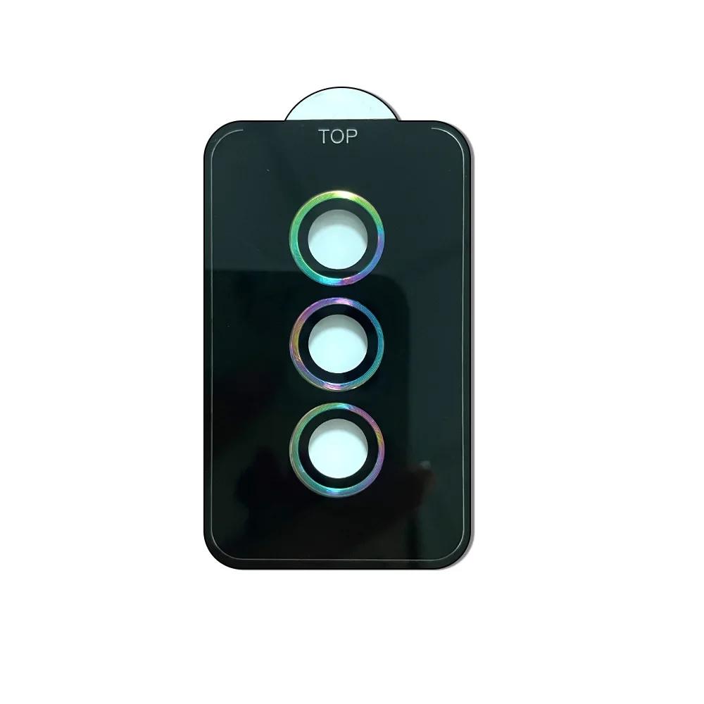 1Set Tempered Glass Lens Protect Film For Samsung Galaxy A17 A07 A16 A06 A15 A05 A56 A36 A35 A26 A25 A55 Anti-scratch Camera Cap
