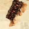 Fruit Shell Bells Rare Musical Instrument Rhythmic Dance Accompaniment Foot Bells Sound Meditation Bawl Yoga Accessories