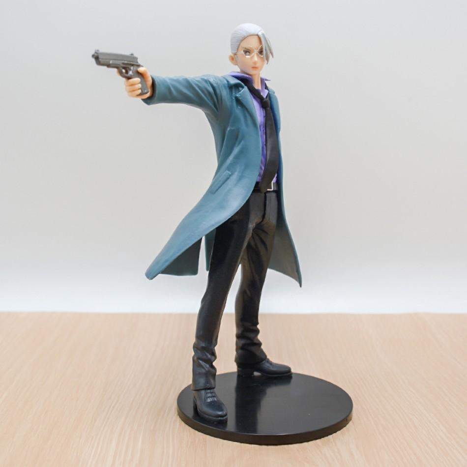

1-3pcs 21cm Shin Asakura anime figure sakamoto days taro action figurine pvc toys for kids collector Articulated Detailed Movable Poseable Scale