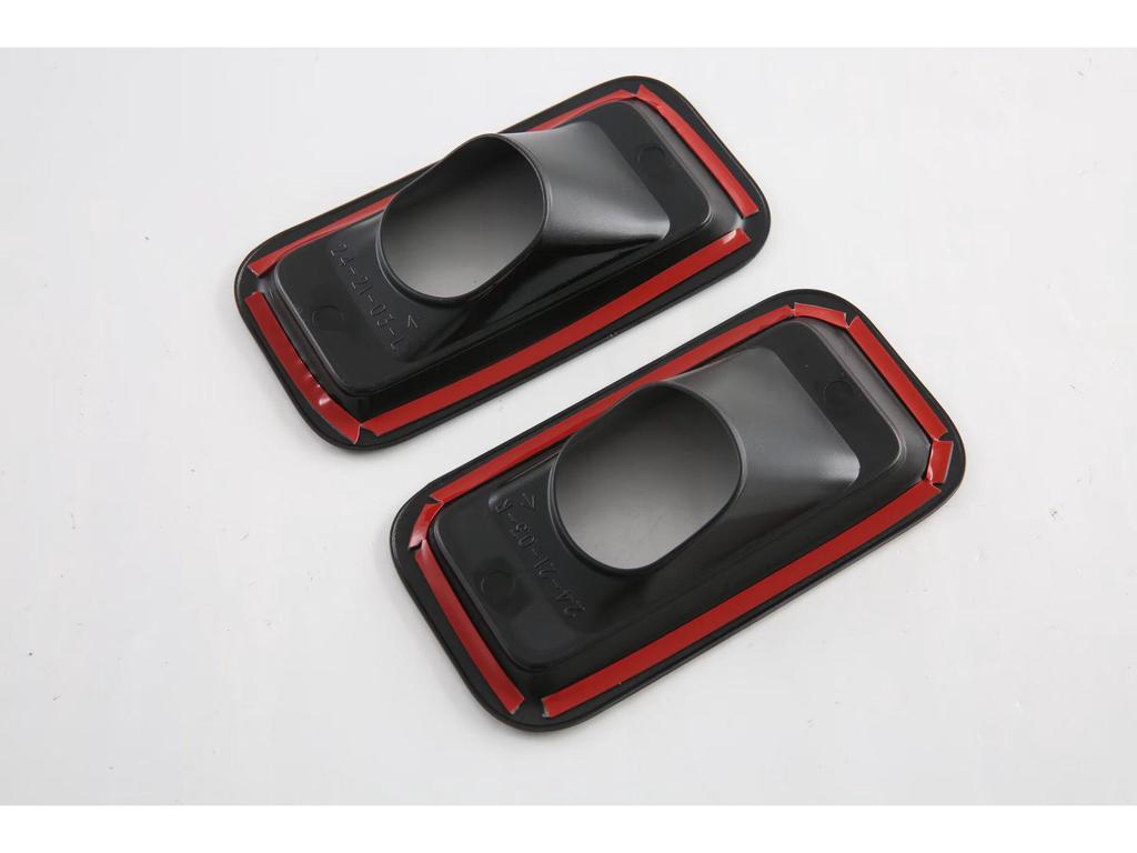 Toyota Prado LC250 Fog Light Cover Eyebrow Decoration - Fits 24 Models