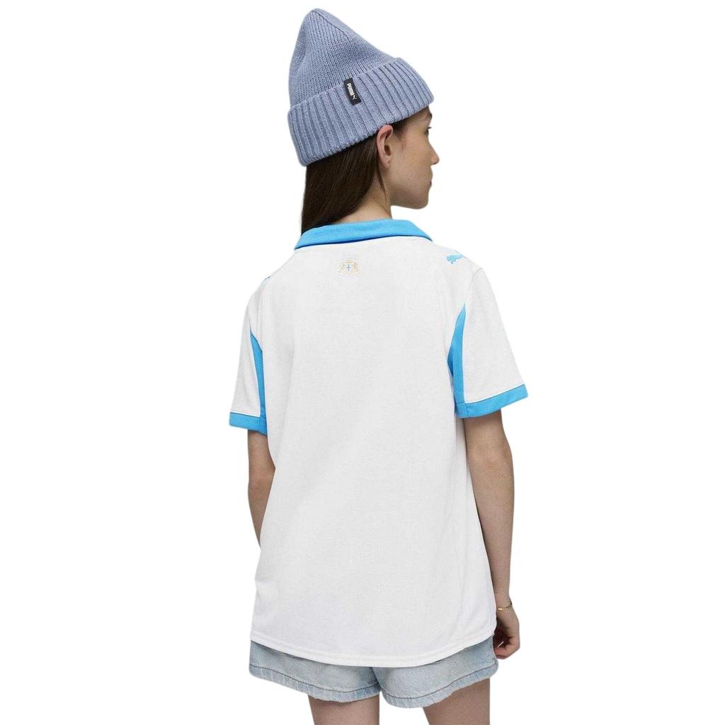 Puma Childrens/Kids 25/26 Olympique De Marseille FC Football Shirt