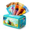 Pulling Game Baby Tissue Box Toy Education Montessori Children Cloth Toys  6-18 Month