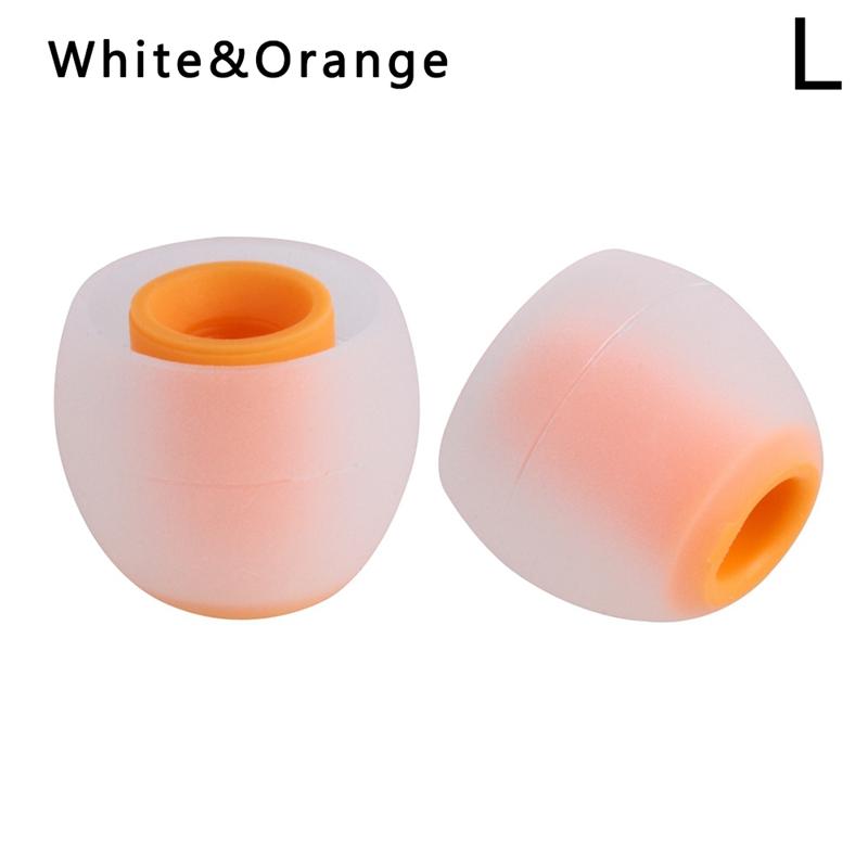 12 Pcs 3.8mm In-Ear Earphone Sleeve Universal Colorful Soft Silicone Earbuds Replaceable Rubber Ear Tips Headphone Accessories
