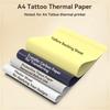 Little Seal Dual-Use Tattoo Transfer Machine: Hand-Drawn Tattoo Pattern Paper, Geometric Design Materials & Consumables