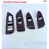 Car Four Door Switch Decorative Frame Black For Subaru Forester 2025-2026