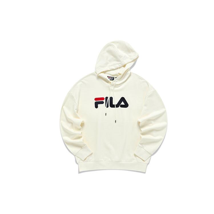 New FILA Sweatshirts Unisex White F51U138298F-IV