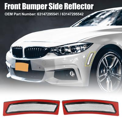 1 Pair 63147295542 63147295541 Front Bumper Reflector Side Marker for BMW F30 F31 LCI 3 Series 320i M Sport