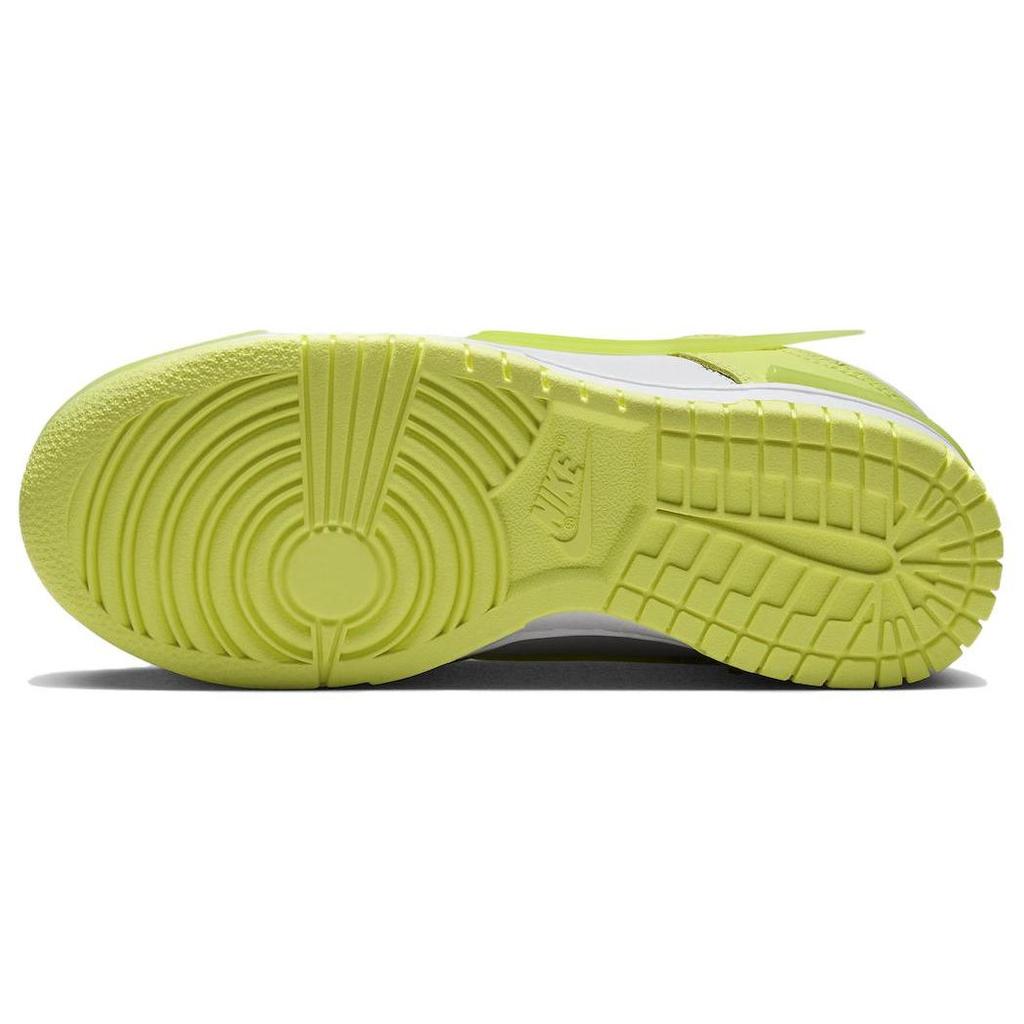 Nike Dunk Low Twist Lemon Twist Sneakers da Donna Verde Chiaro-Lemon-Twist Bianco DZ2794-700