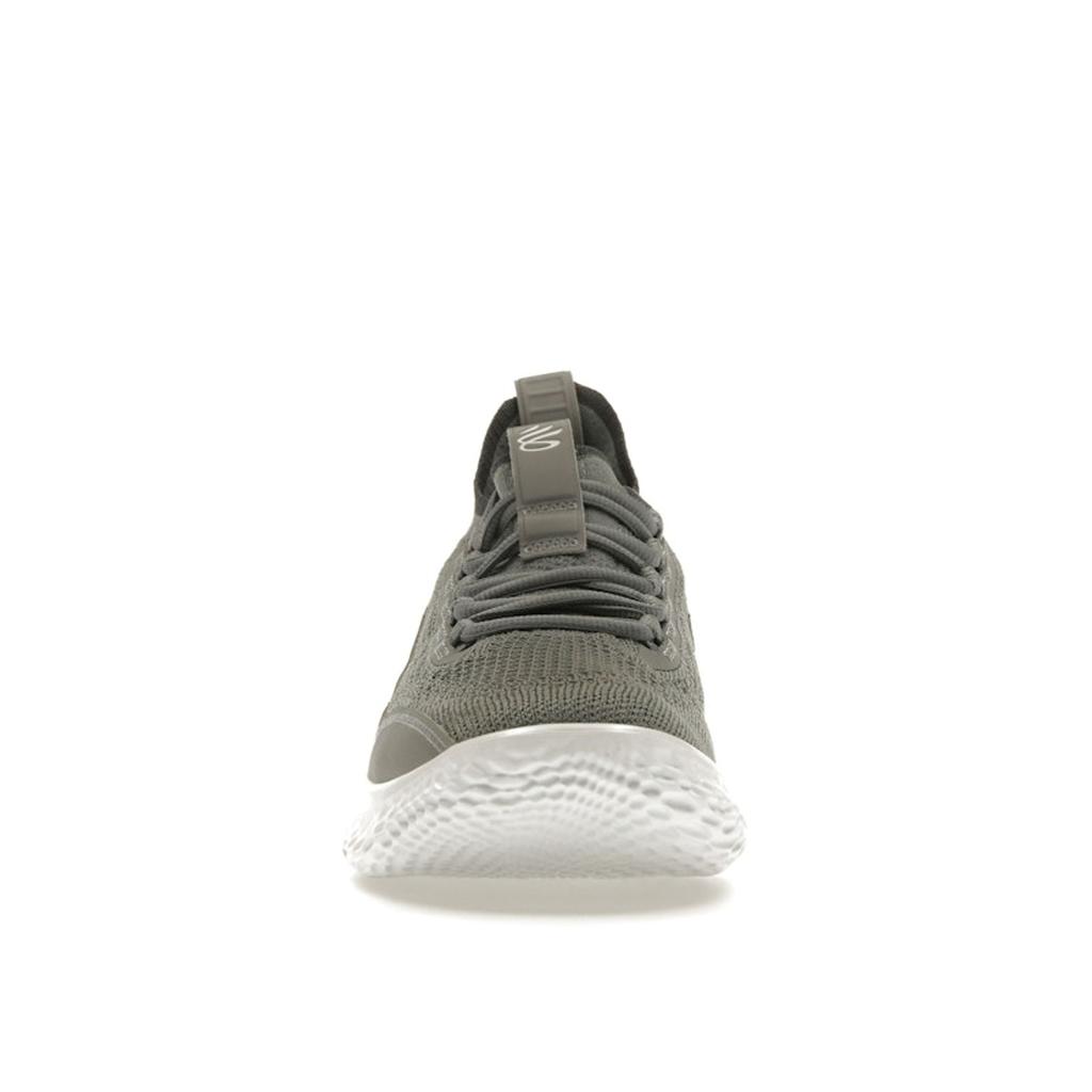 Curry Brand Curry Flow 8 Shine Men Sneakers Grey Steel White 3024031-100