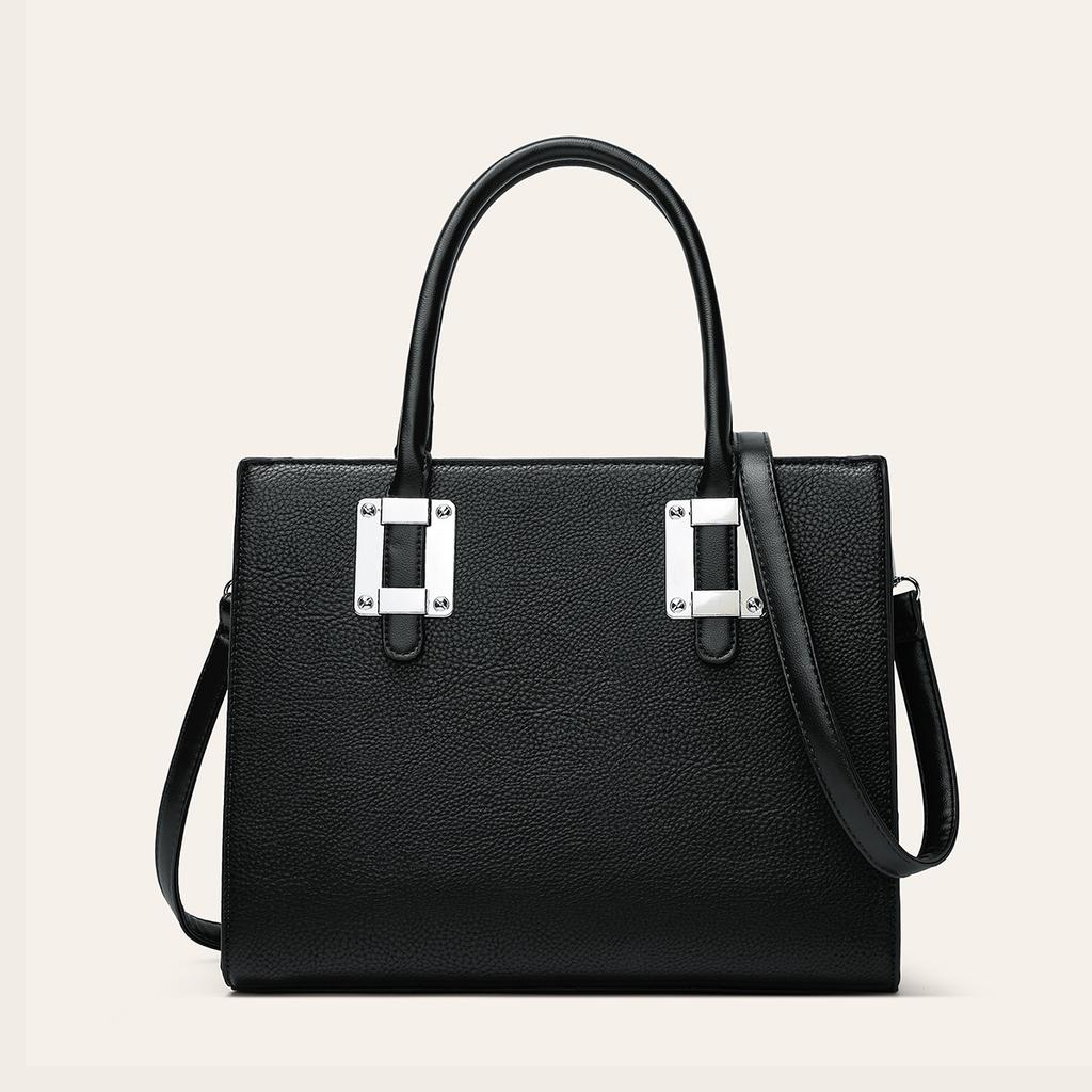 Women's Bag New Handbag Fashionable Shoulder Messenger Bag Large Capacity Medium Mother Red Commuter Bag