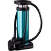 Pumps Mini Bike Floor Pump Foot Activated Bicycle Mountain Air Tire Blue
