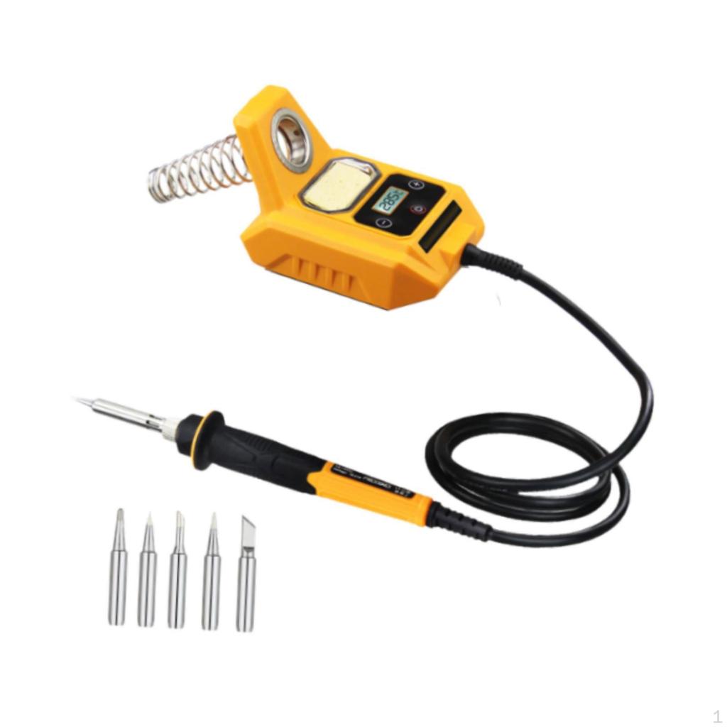 Akkulötstation LCD-Anzeige Einstellbare Temperatur Mehrzweck für DIY-Gadget-Reparatur