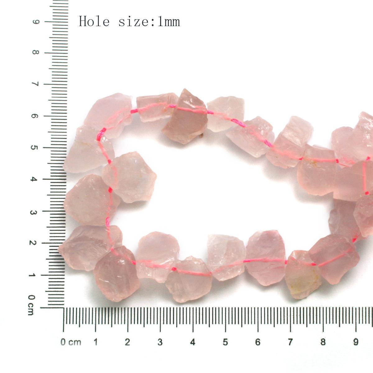 

Бусины из натурального камня, конформные бусины, круглые бусины для изготовления ювелирных изделий, браслет, ожерелье, ножной браслет 38pcs розовый