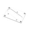 Hunmbucker Frame Electric Guitar Pickups Frame Pickup Mounting Rings for Bridge